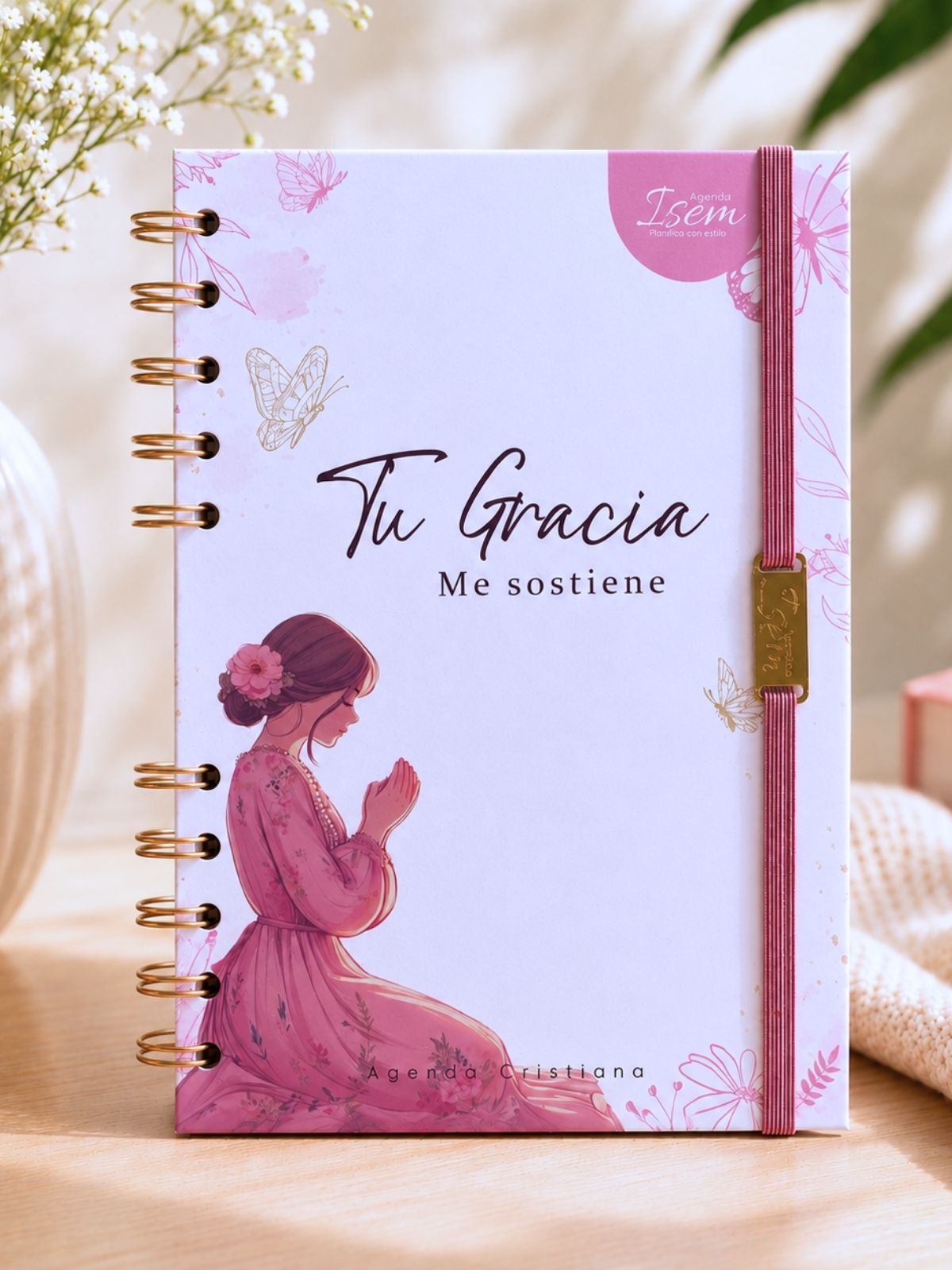 Agenda Cristiana Mujer "Tu Gracia"