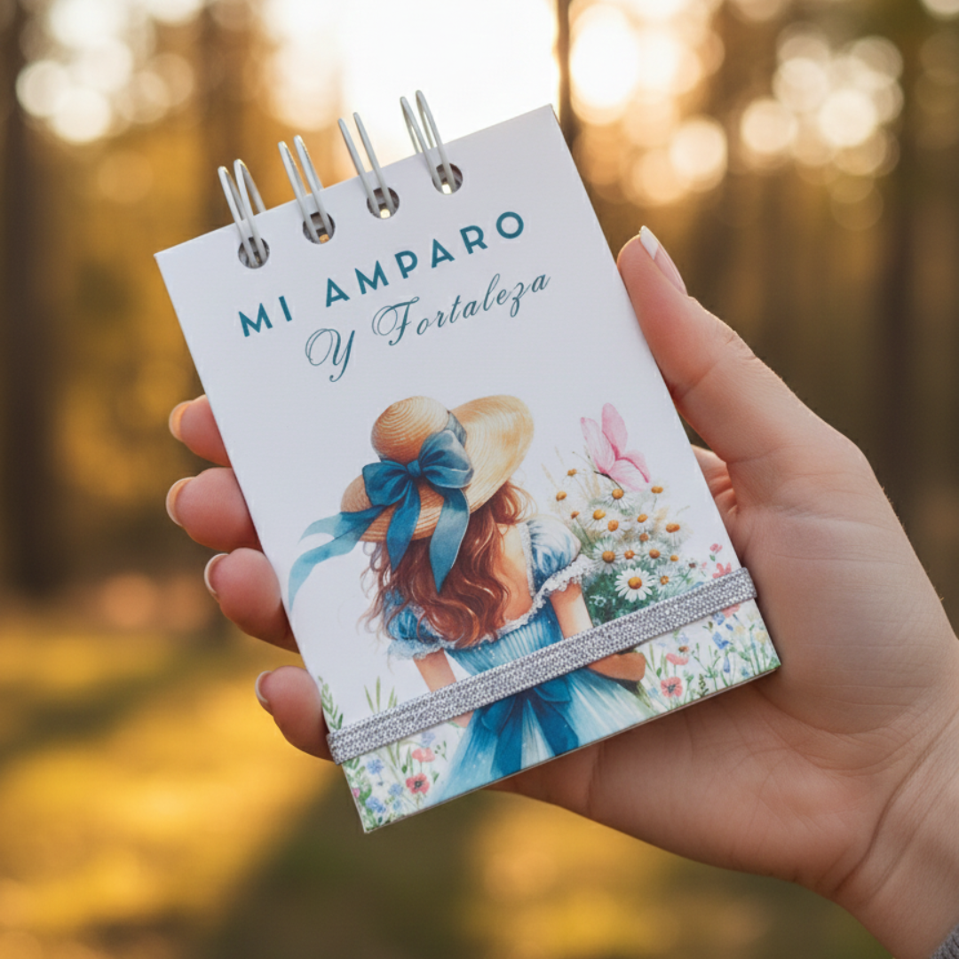 Libreta Mini "Mi Amparo"