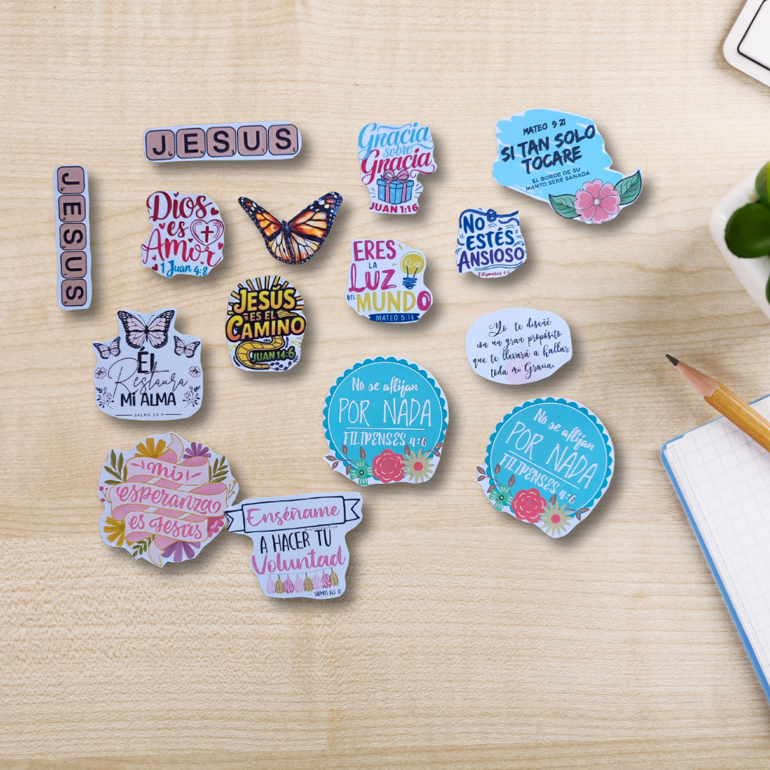 Stickers Adhesivos- Frases