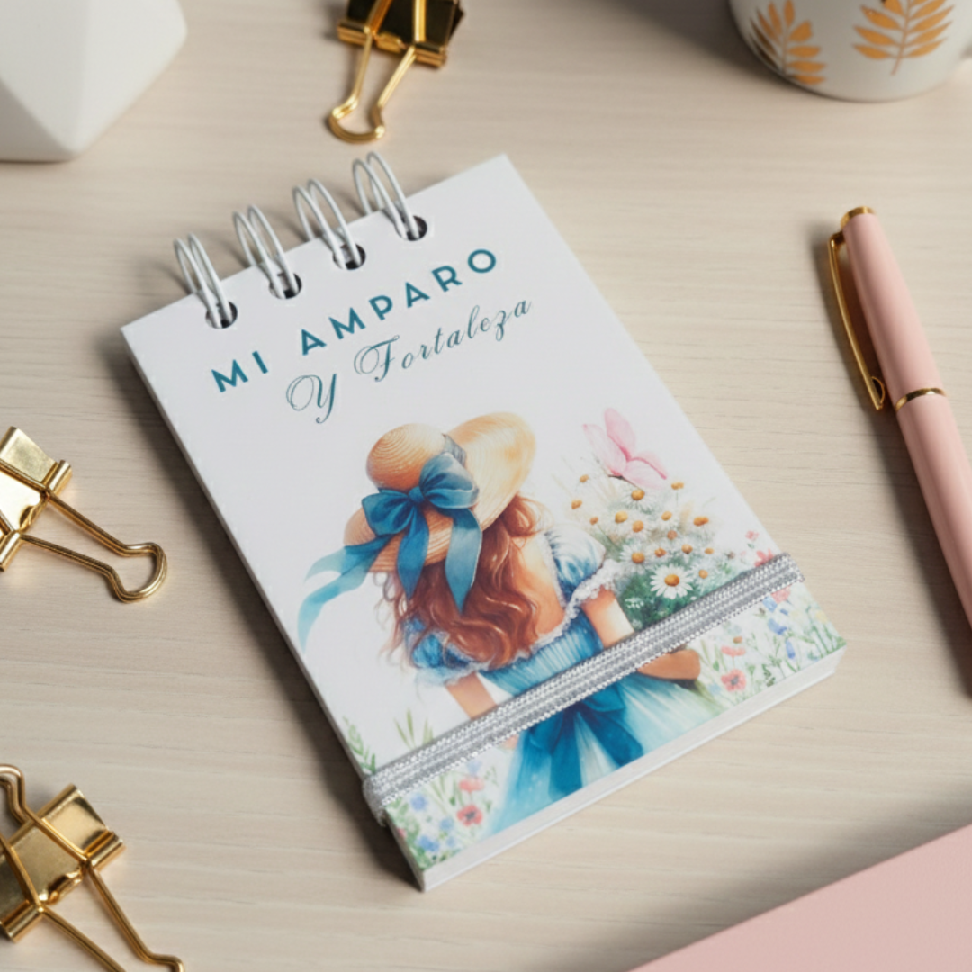 Libreta Mini "Mi Amparo"