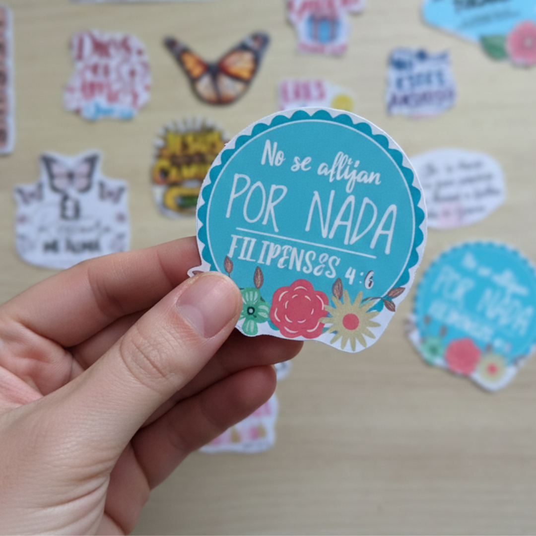 Stickers Adhesivos- Frases