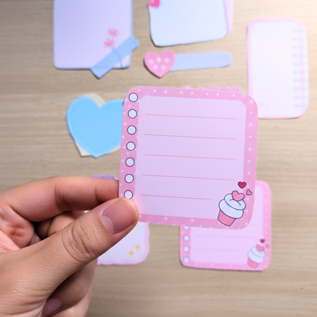 Stickers Adhesivos- Notitas