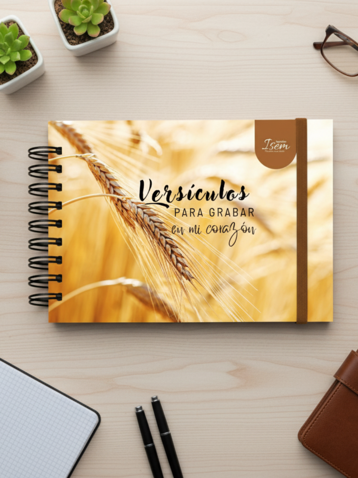 Libreta Versículos... Trigo