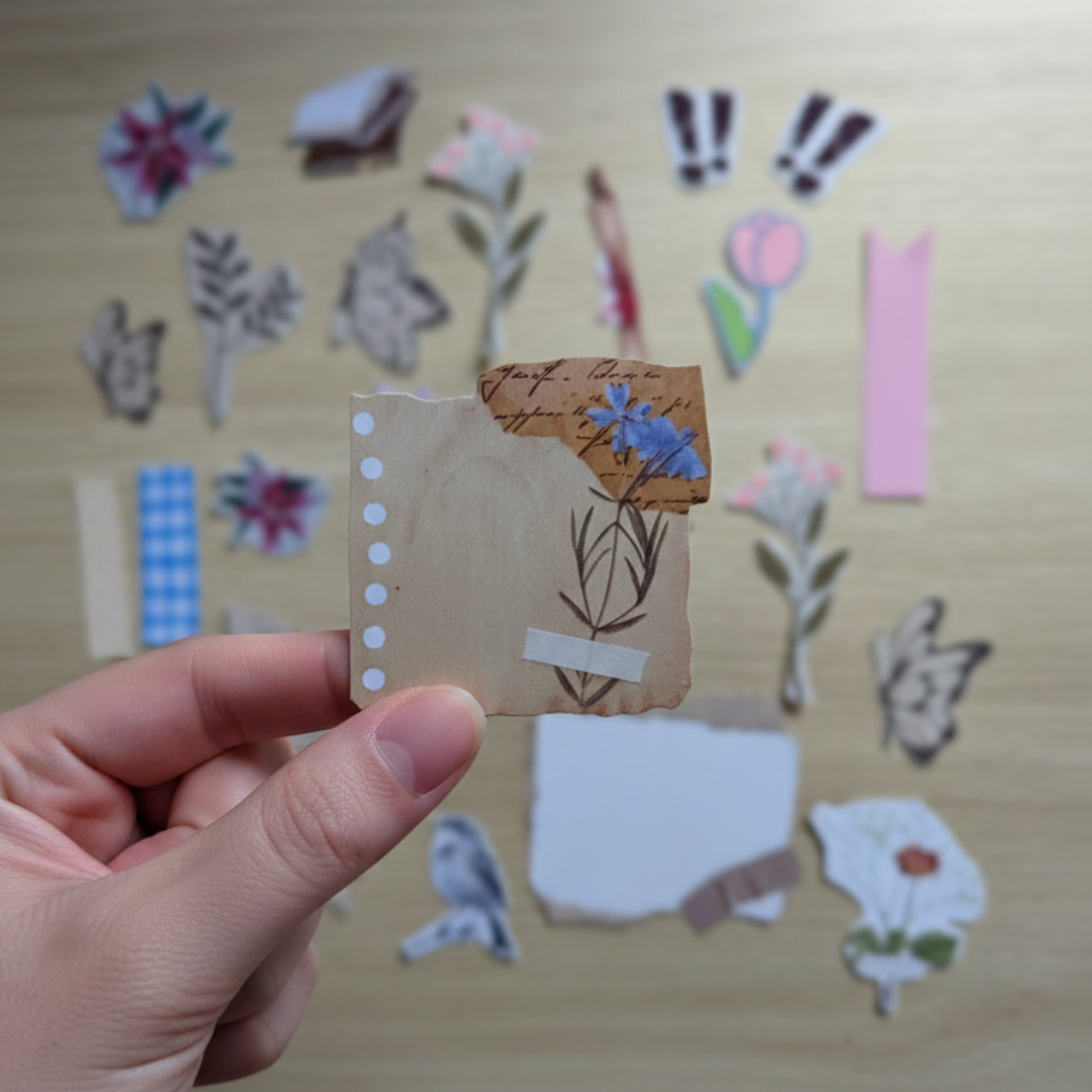 Stickers Adhesivos- Otoñal