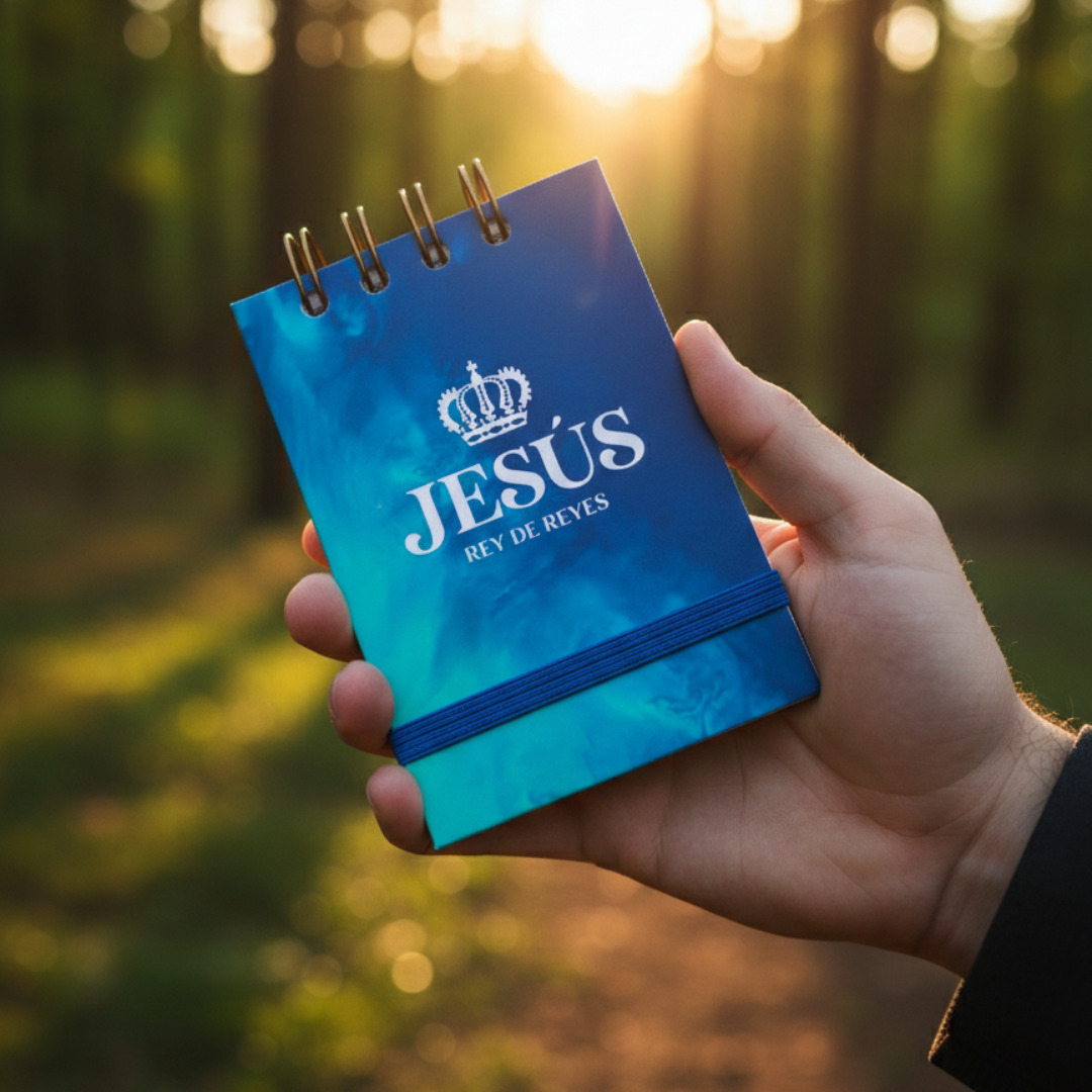 Libreta Mini "Jesus Rey"