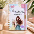 Agenda Cristiana Clásica Mujer "Crea en Mi"