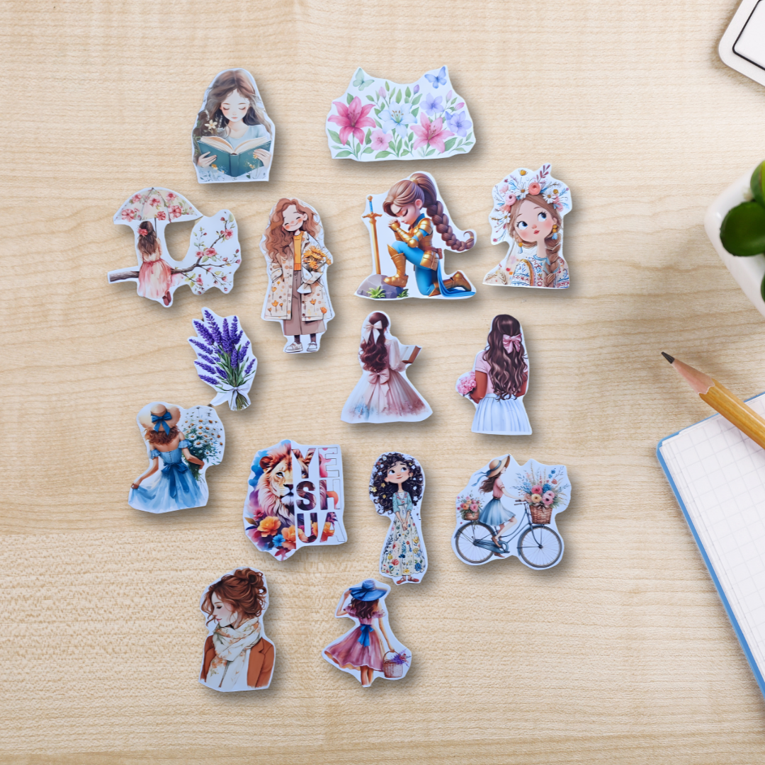 Stickers Adhesivos- Girls