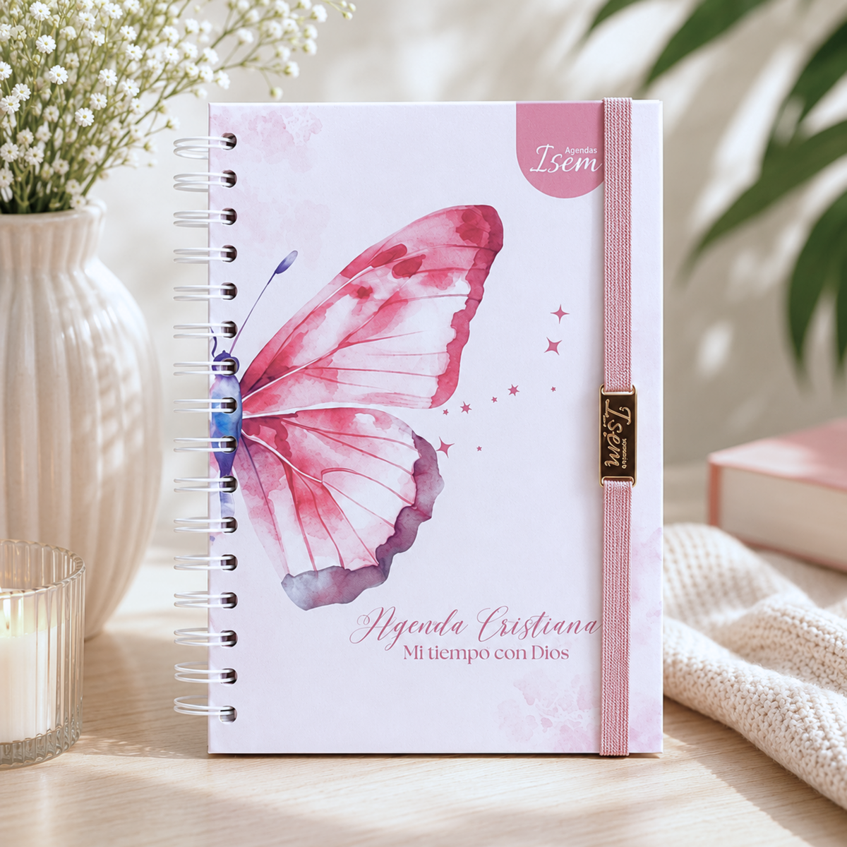 Agenda Cristiana "Destellos de Mariposas"