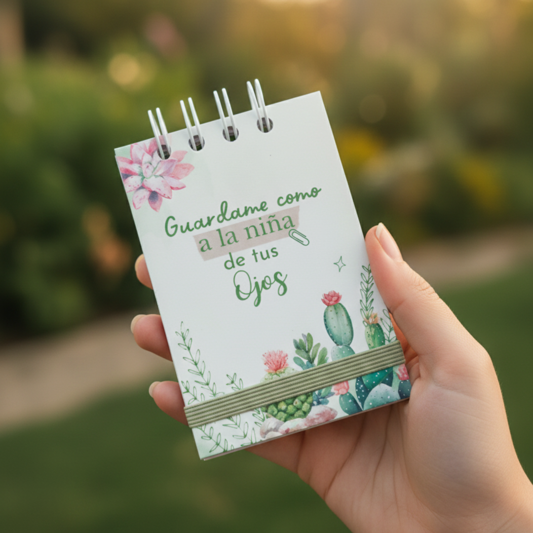 Libreta Mini "Niña de tus ojos"