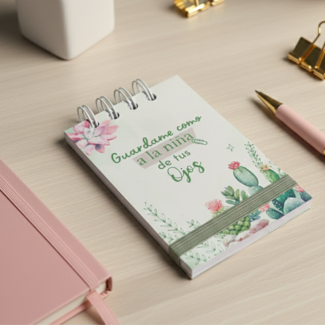 Libreta Mini "Niña de tus ojos"