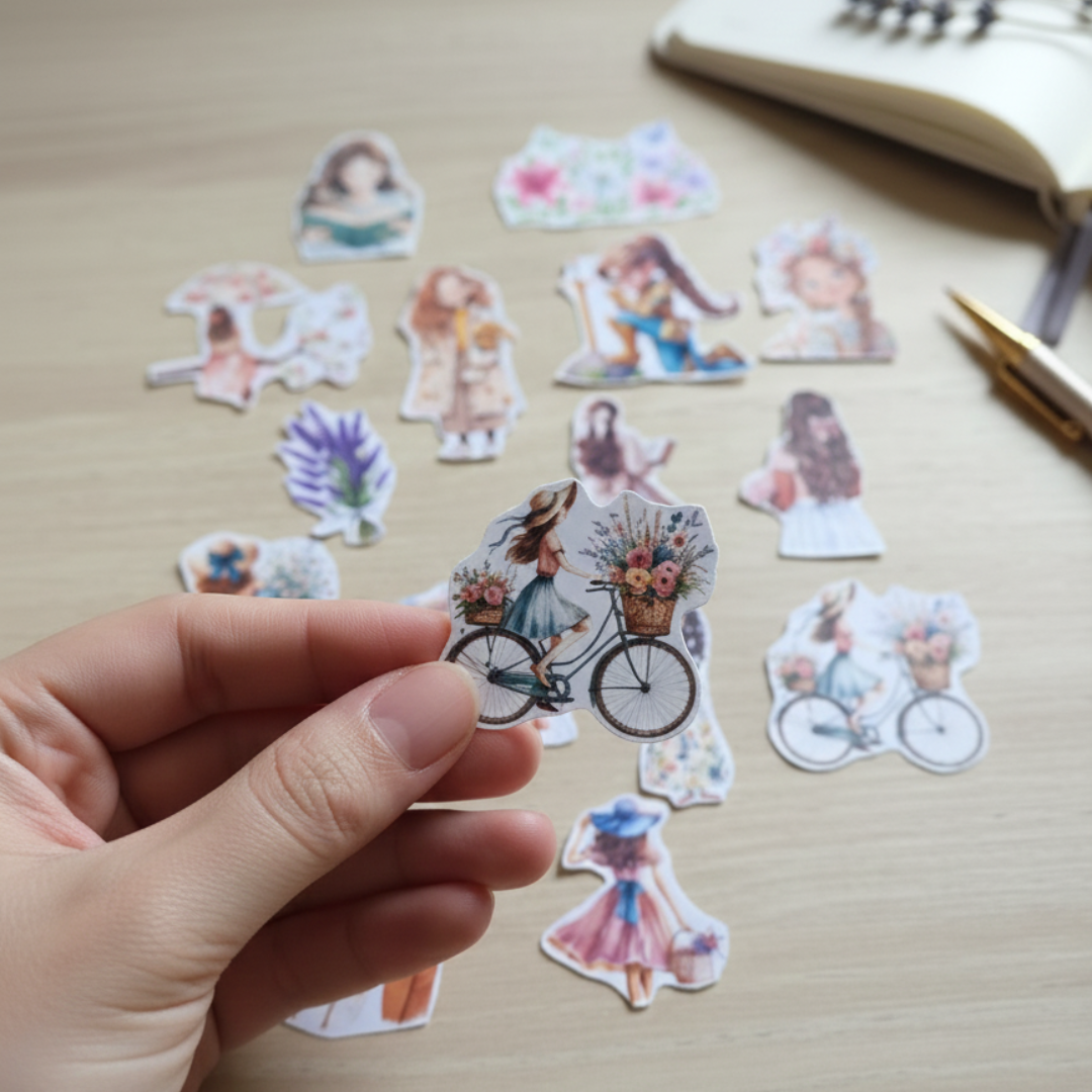 Stickers Adhesivos- Girls
