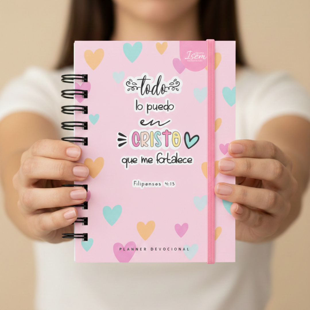 Devocional Diario - Corazones Rosados