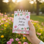 Libreta Mini "Todo es posible"