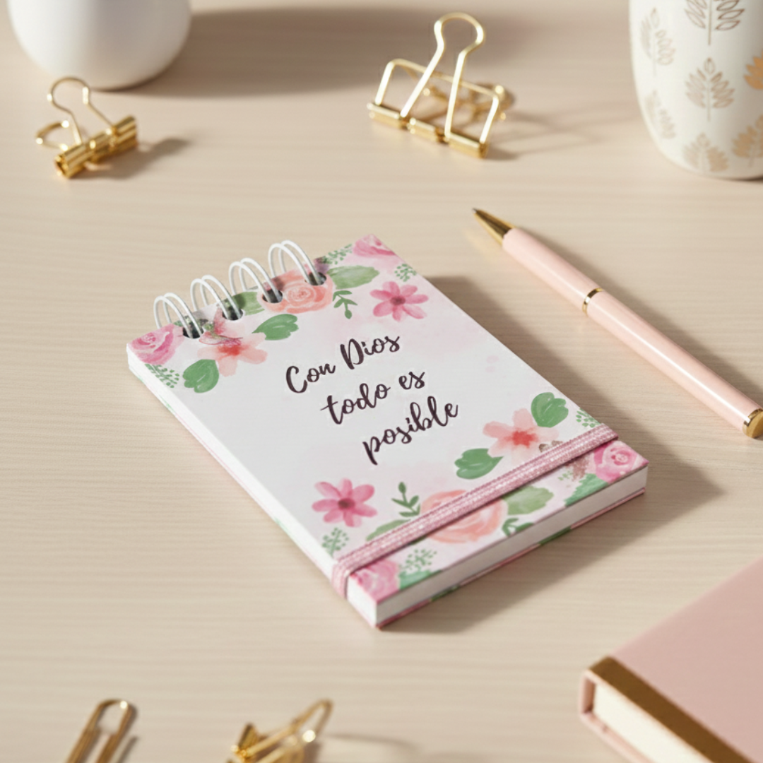Libreta Mini "Todo es posible"
