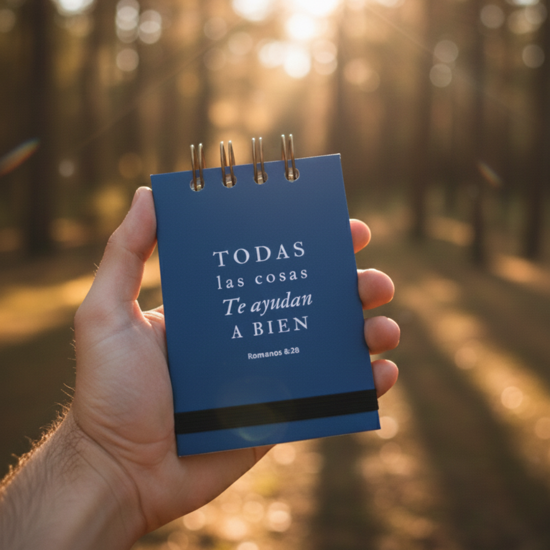 Libreta Mini "Te ayudan a bien"