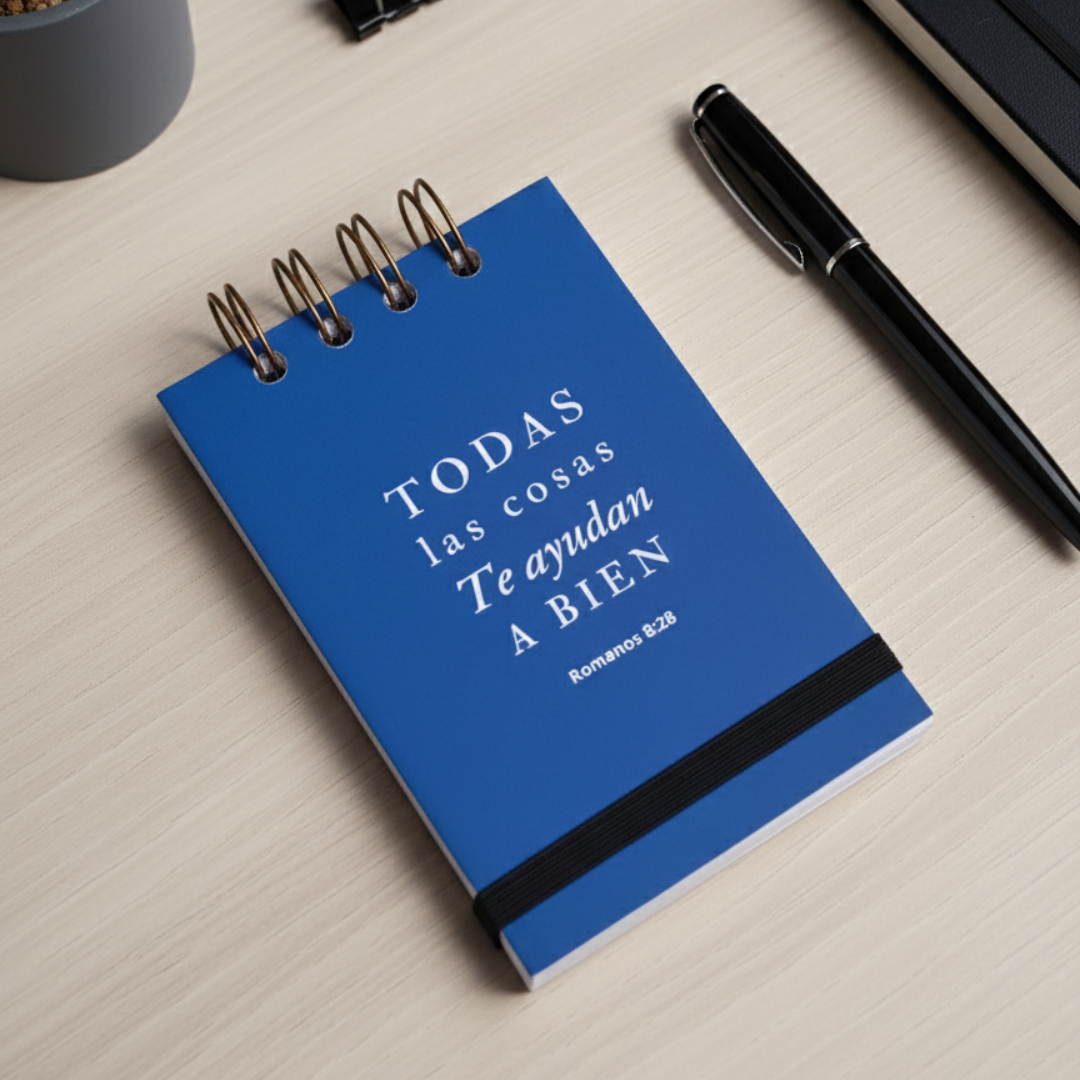 Libreta Mini "Te ayudan a bien"