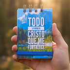 Libreta Mini "Lo puedo en Cristo"