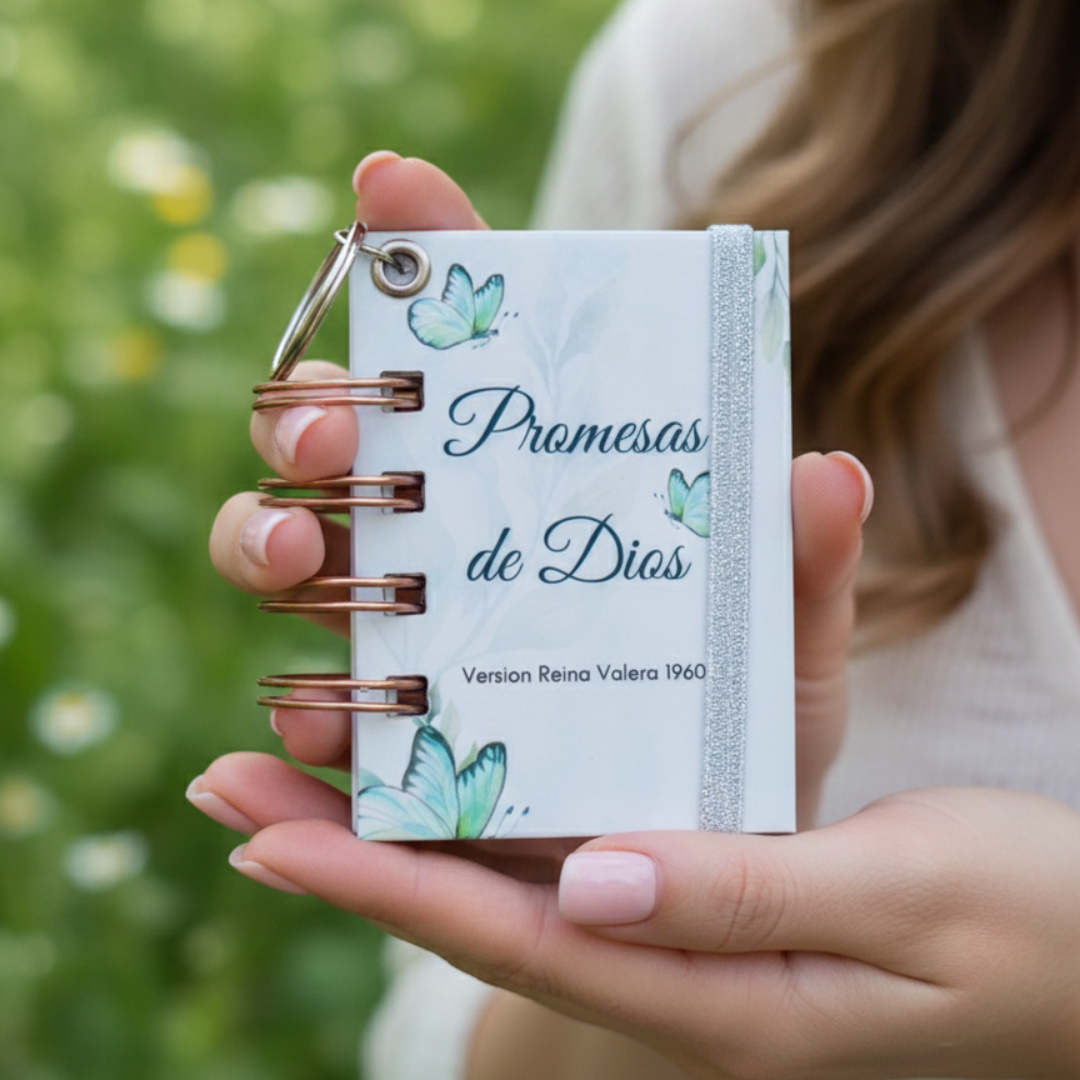 Llavero Promesas de Dios- Menta