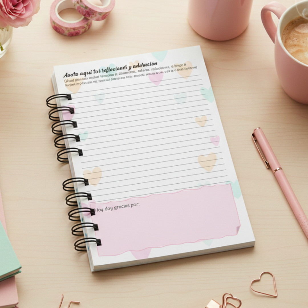 Devocional Diario - Corazones Rosados