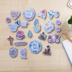 Stickers Adhesivos- Dios es Amor