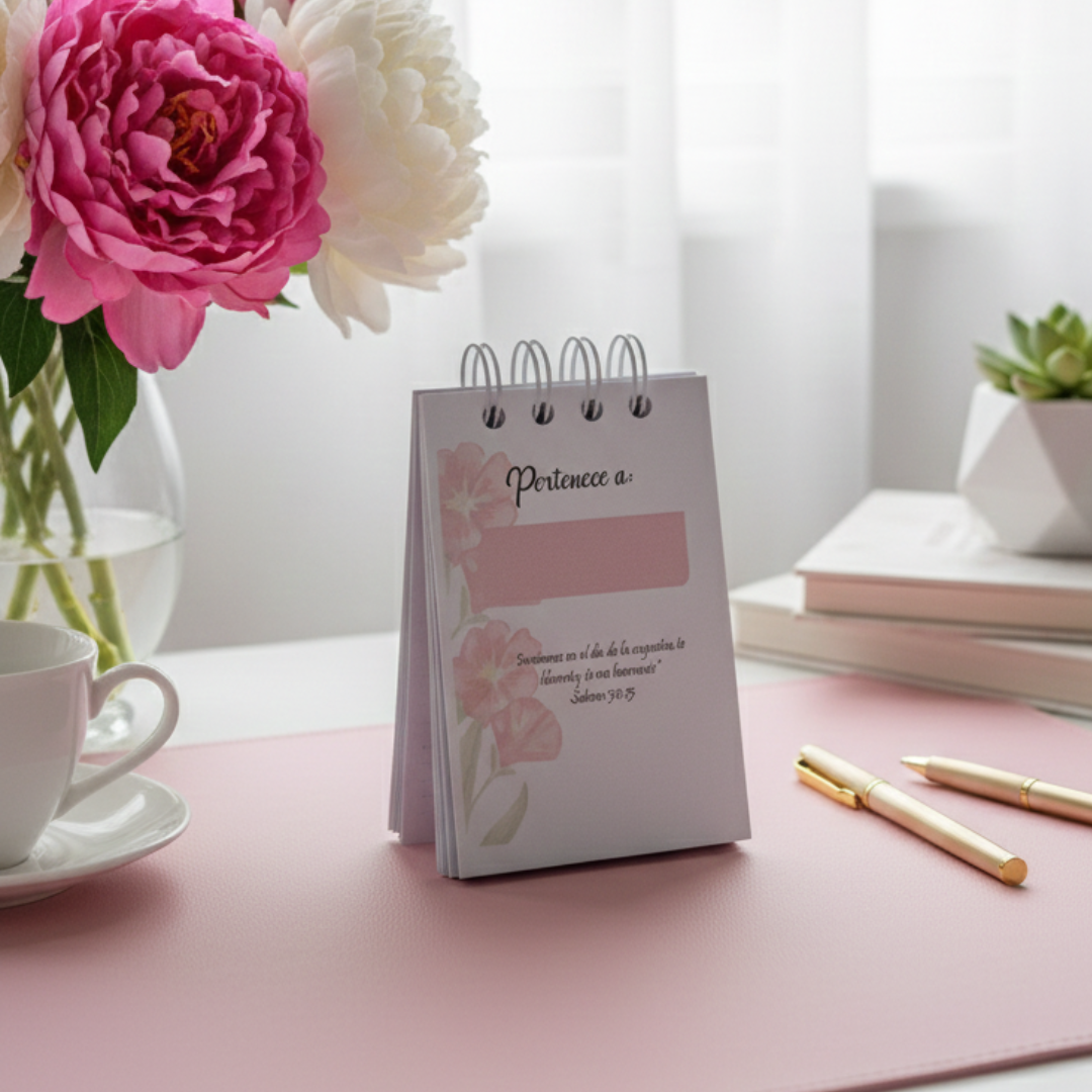 Libreta Mini "Confío en Jehová"