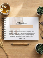 Libreta Versículos... Sígueme