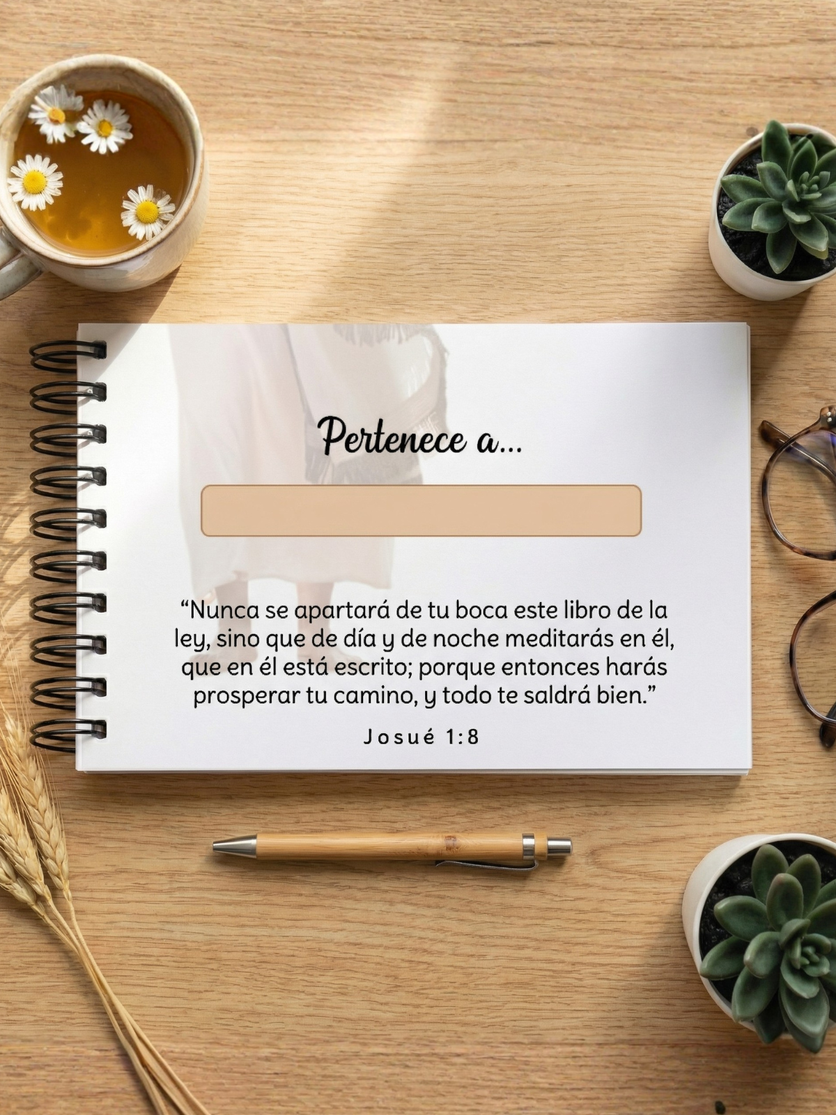Libreta Versículos... Sígueme