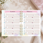 Agenda Cristiana Clásica Mujer "Crea en Mi"
