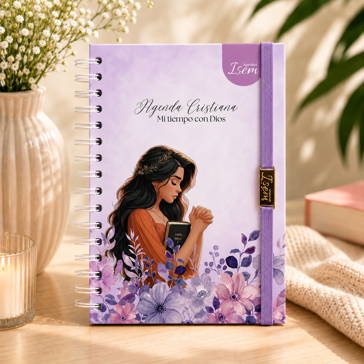 Agenda Cristiana "Mujer de fe"