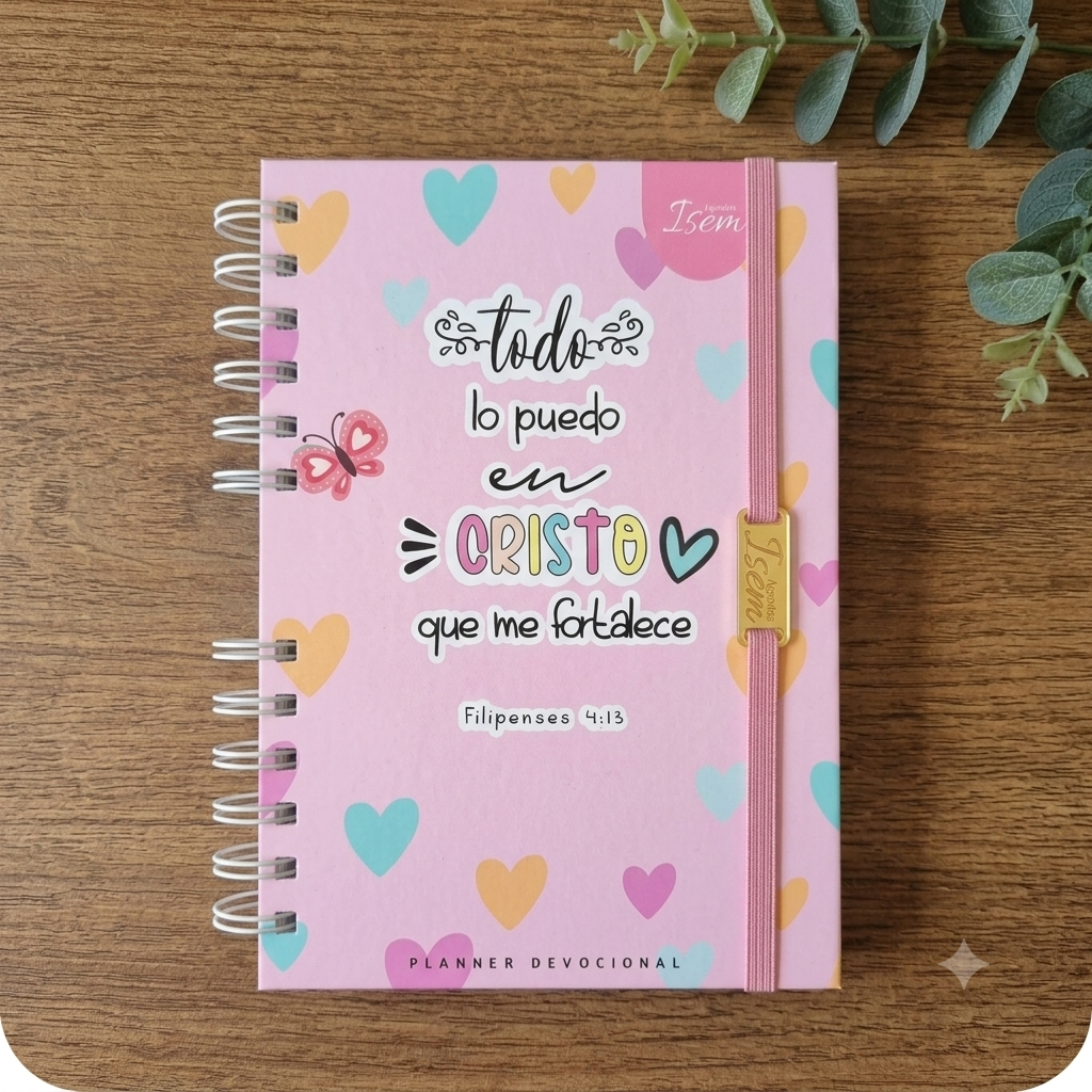 Devocional Diario - Corazones Rosados